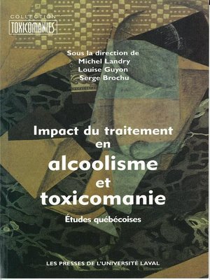 cover image of Impact du traitement en alcoolisme et toxicomanie